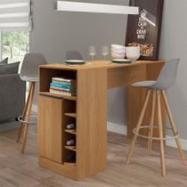 Bancada Ilha Gourmet Para Cozinha 136 X 92cm Mdp Menu Móveis Carvalho Bancada Ilha Gourmet Para Cozinha 136 X 92cm Mdp Menu Móveis Carvalho