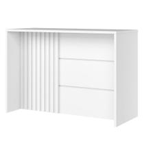 Bancada Ilha Gourmet Ripada Americana - Móveis Henn