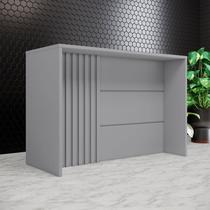 Bancada Ilha Ripado Gourmet Design Contemporâneo Bancada Ilha Ripado Gourmet Design Contemporâneo