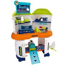 Bancada Infantil Estação Espacial Luz Som SpaceS Replay Kids Bancada Infantil Estação Espacial Luz Som SpaceS Replay Kids
