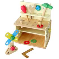 Bancada Inventando e Consertando em Madeira - LM10 - Lume