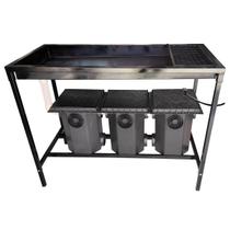 Bancada Lavagem de Peças com Sistema de Decantação de Óleo SDO 800 Bancada Lavagem de Peças com Sistema de Decantação de Óleo SDO 800