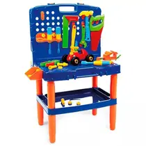 Bancada Maleta de Ferramentas Infantil Poliplac