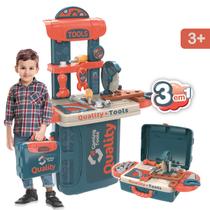 Bancada Maleta de Ferramentas Infantil Top Tools Replay Kids