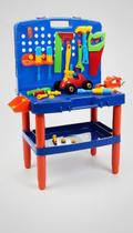 Bancada Maleta Ferramentas Infantil Didático Montar