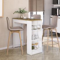 Bancada Mesa de Cozinha 90x91,5cm Bologna Yescasa