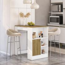 Bancada Mesa de Cozinha com 1 Porta 2525 Milão