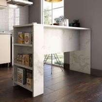 Bancada Mesa Gourmet Para Cozinha 150cm X 97cm Marmore Bp Bancada Mesa Gourmet Para Cozinha 150cm X 97cm Marmore Bp