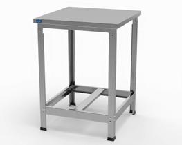 Bancada Mesa Inox Industrial Paneleiro 90x60x60 G62