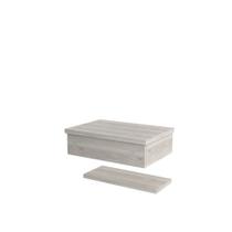 Bancada Metrópole 605w 60cm com Prateleira