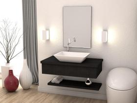 Bancada Metrópole 805w C/cuba RT45 C/prateleira