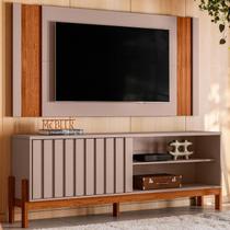 Bancada mobler new aurora grigio fosco / canela