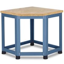 Bancada modular com formato em L - BM-W