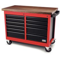 Bancada Móvel Com 11 Gavetas Tramontina Pro Vermelho Tramontina Bancada Móvel Com 11 Gavetas Tramontina Pro Vermelho Tramontina