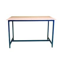 Bancada multiuso 100cm x 60cm tampo de madeira Bancada multiuso 100cm x 60cm tampo de madeira