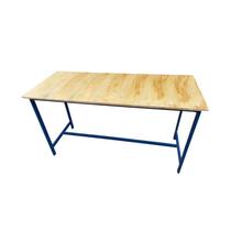 Bancada Multiuso 150cmX60cm Tampo Madeira - Fortis Bancada Multiuso 150cmX60cm Tampo Madeira - Fortis