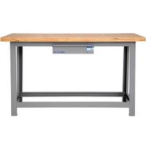 Bancada Multiuso Desmontável 500 KG com 1 Gaveta 150 x 60 x 85 CM BM-B MARCOM Bancada Multiuso Desmontável 500 KG com 1 Gaveta 150 x 60 x 85 CM BM-B MARCOM