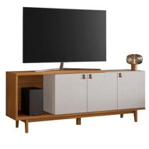 Bancada NT 1380 Off White Com Freijo - Notavel