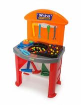 Bancada Oficina de Ferramentas Brinquedo Infantil Completa Com Acessórios