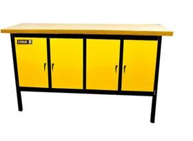 Bancada Oficina Fechada BMLF-2000 com 4 Portas 2000mm