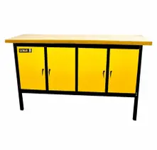 Bancada Oficina Mecânica Fechada BMLF-1500