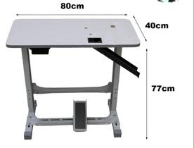 Bancada P/ Maquinas Semi Industriais ( Pé E Mesa)