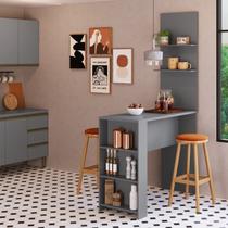 Bancada para Cozinha com 3 Prateleiras Luna - IRM