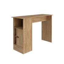 Bancada para Cozinha Gourmet Area Americana Com Nichos 1 Porta