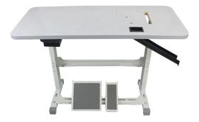 Bancada Para Máquina Overlock Motor Grande
