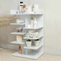 Bancada para Salão de Manicure Mesa Prateleiras de Esmaltes Bancada para Salão de Manicure Mesa Prateleiras de Esmaltes