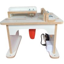 Bancada Para Serra Tico Tico Invertida + Plug Liga E Desliga Bancada Para Serra Tico Tico Invertida + Plug Liga E Desliga