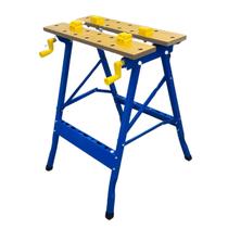 Bancada Para Trabalho Dobrável Marceneiro Multiuso