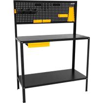 Bancada para trabalho multiuso com acessórios