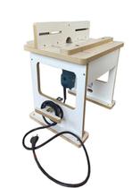 Bancada Para Tupia Invertida Guia Universal Corte Madeira Bancada Para Tupia Invertida Guia Universal Corte Madeira