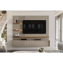Bancada para TV Suspensa Atena de até 65 polegadas - Fendo / Naturale - Madetec