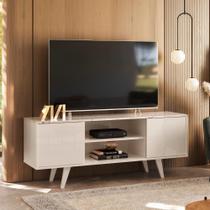 Bancada para TVs até 55 Polegadas Taiwan Calacata Off-White Bancada para TVs até 55 Polegadas Taiwan Calacata Off-White