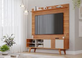 Bancada Paraty + Painel Sotile Para tv até 70 Polegadas 100% MDF