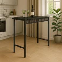 Bancada Passa prato Cozinha americana apartamento Multiuso Estilo Industrial Gourmet