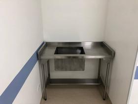 Bancada pia inox luxo Bancada pia inox luxo