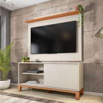 Bancada Rack Com Painel Para Tv Até 45 Poleg. Jace Caemmun Bancada Rack Com Painel Para Tv Até 45 Poleg. Jace Caemmun