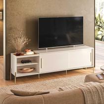 Bancada Rack de TV com Nicho 190cm Maré Madetec