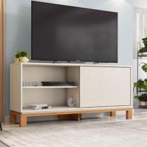 Bancada Rack Para Tv Até 45 Polegadas Jace Marrom Caemmun