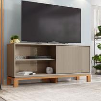 Bancada Rack Para TV até 45 Polegadas Jace Marrom Caemmun