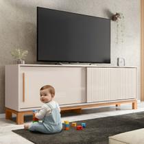 Bancada Rack Para TV até 65 Polegadas Jace Marrom Caemmun Bancada Rack Para TV até 65 Polegadas Jace Marrom Caemmun