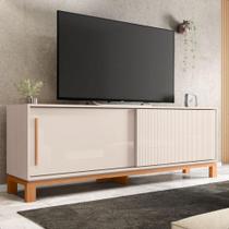 Bancada Rack Para TV até 65 Polegadas Jace Marrom Caemmun