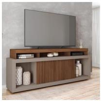 Bancada Rack Para TV até 70 Polegadas Sun Marrom Caemmun Bancada Rack Para TV até 70 Polegadas Sun Marrom Caemmun