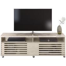 Bancada Rack TV 65 Polegadas 182cm 3961 Calacata Off White MDT