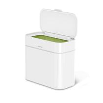Bancada removível Compost Caddy simplehuman 4L branca