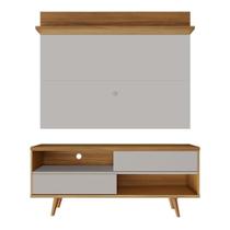 Bancada Retrô Com Painel Para Tv De Até 50 Polegadas Notável Bancada Retrô Com Painel Para Tv De Até 50 Polegadas Notável