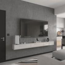 Bancada suspensa Assuncao off white new